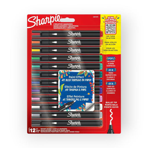 Picture of SHARPIE ACRYLIC MARKER BULLET TIP